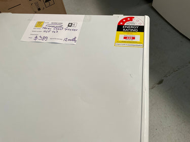 Factory second Haier 143L Chest Freezer HCF143 - Second Hand Appliances Geebung
